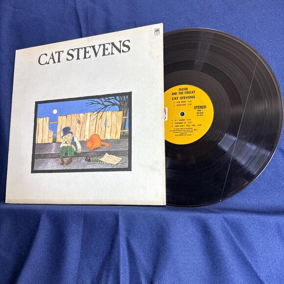 Cat Stevens "Moonshadow" 1971 vinyl album vinyl #classicrock - Picture 1 of 3